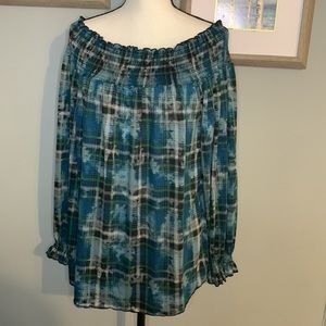 Off the shoulder top